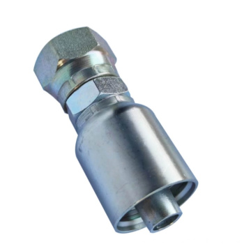 Integrated Joint Hydraulic Hose Fitting Pipe Connector